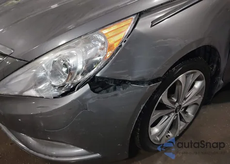 2013 Hyundai Sonata Limited 2.0T из США, поврежденный, VIN 5NPEC4ABXDH721584